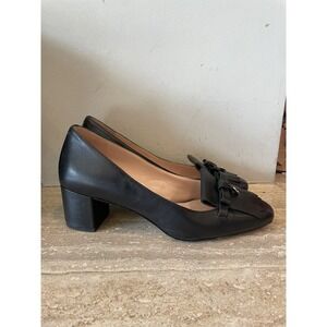 Kate Spade Delaney Heels Leather Size 7- Block Heels